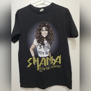 Ladies Shania Twain band  TShirt